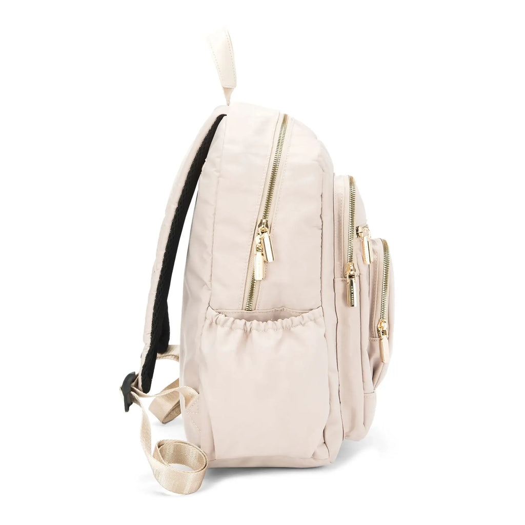 Pacman Timeless Beige Backpack - Lino Perros