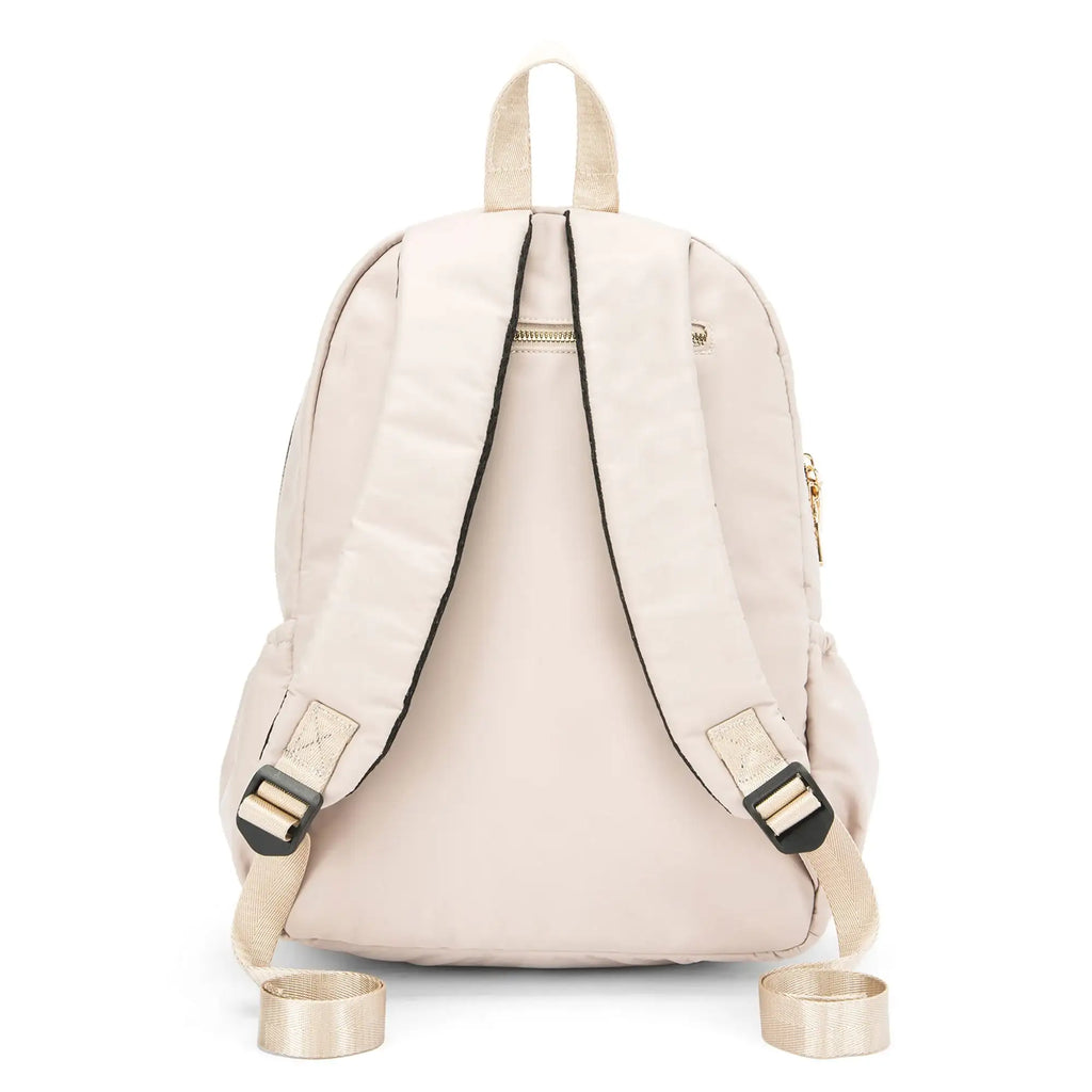 Pacman Timeless Beige Backpack - Lino Perros