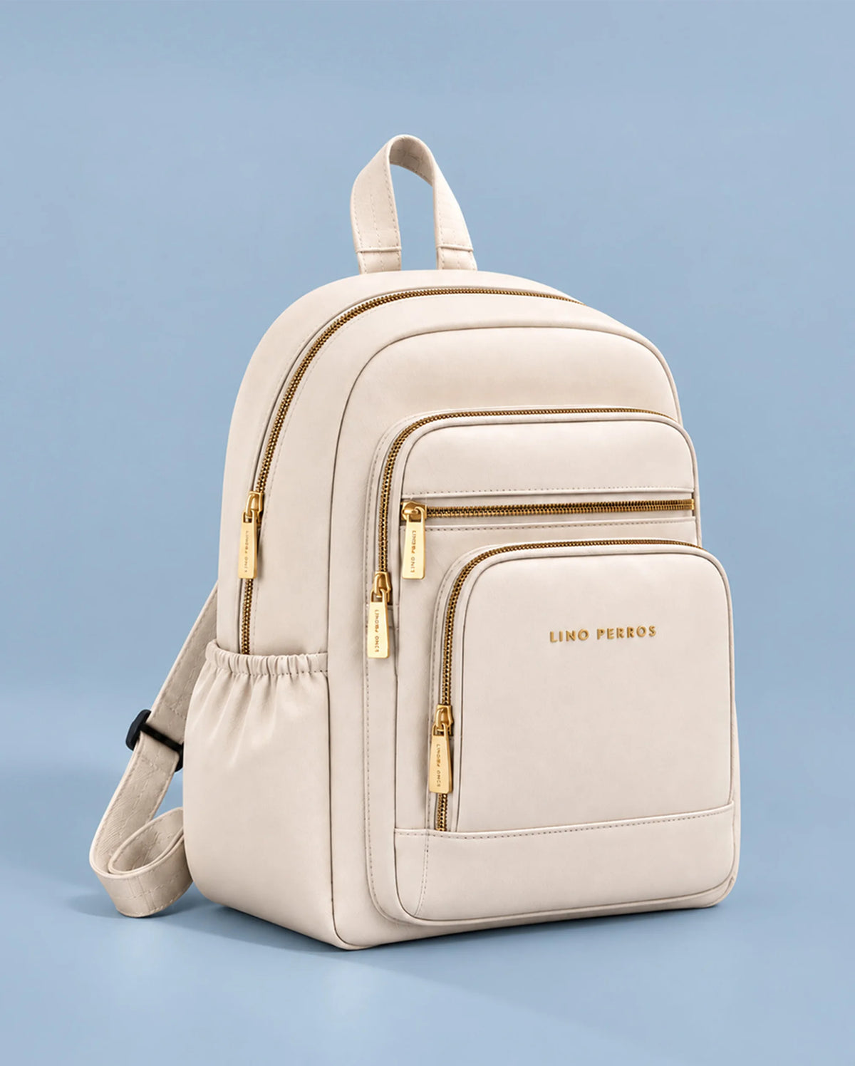 Pacman Timeless Beige Backpack - Lino Perros