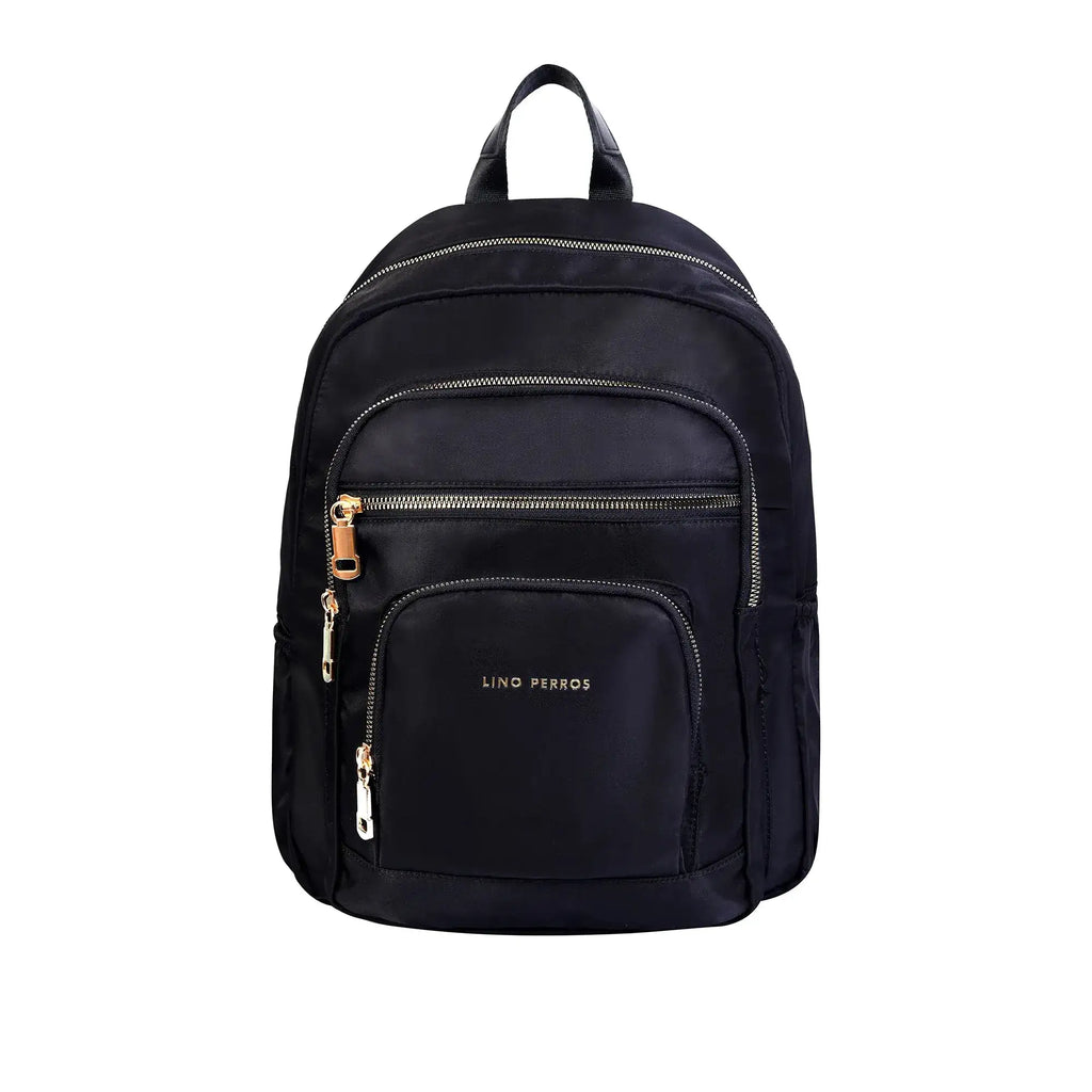 Pacman Timeless Black Backpack - Lino Perros