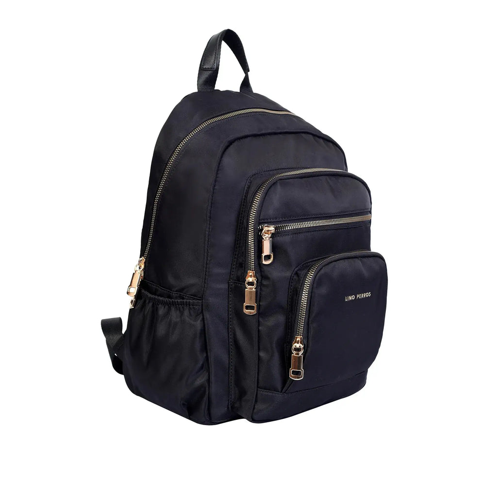 Pacman Timeless Black Backpack - Lino Perros