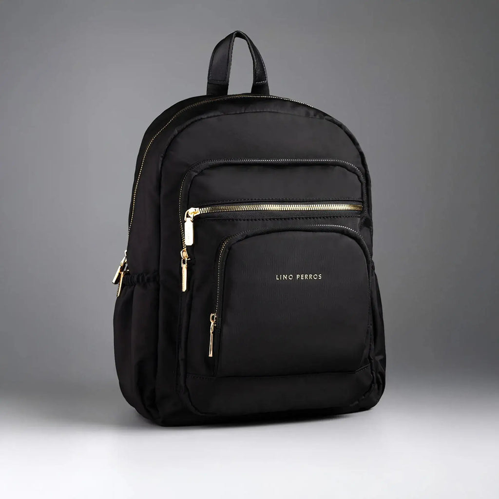 Pacman Timeless Black Backpack - Lino Perros