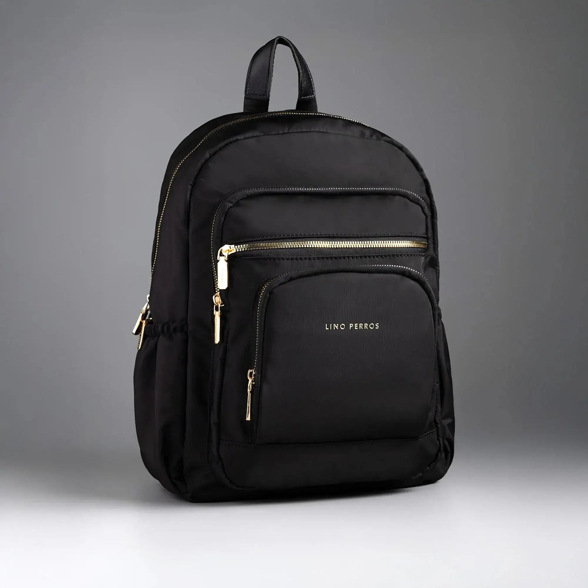 Pacman Timeless Black Backpack - Lino Perros
