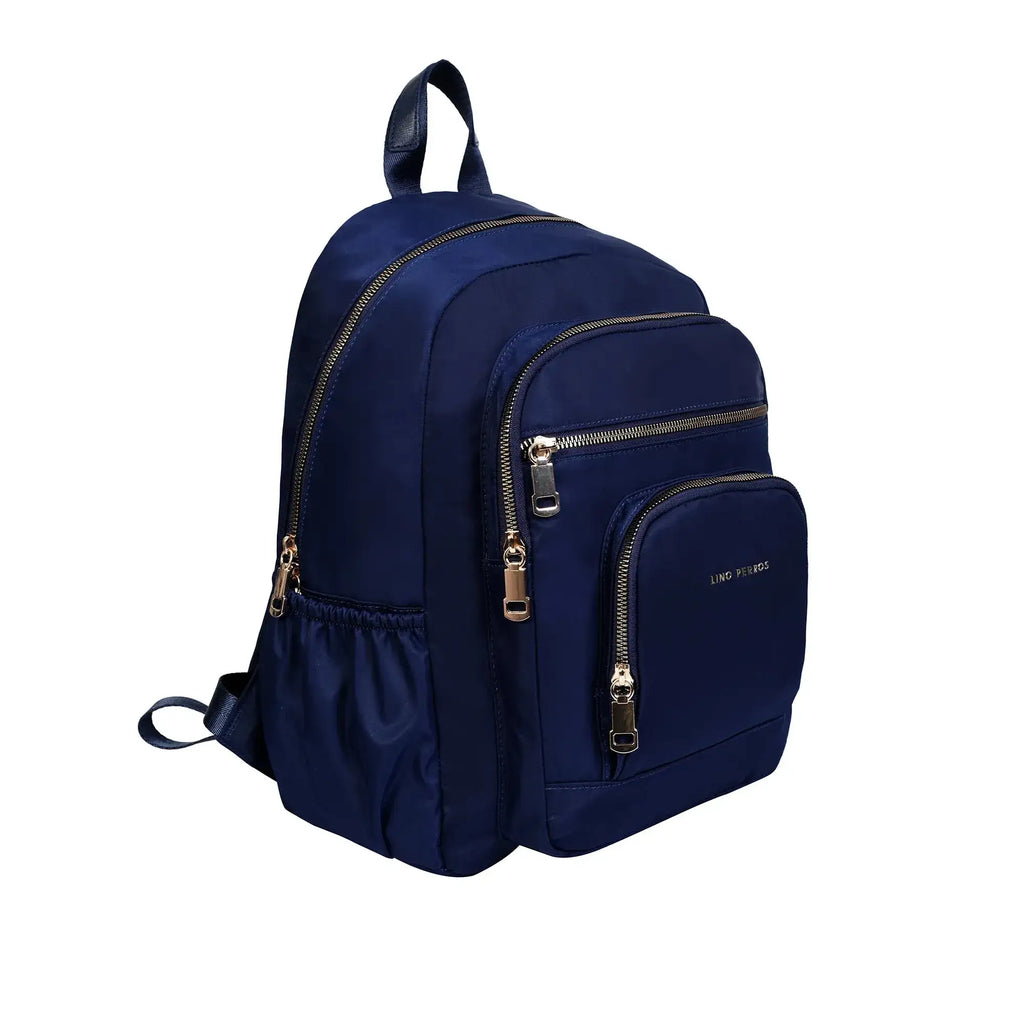 Pacman Timeless Navy Backpack - Lino Perros