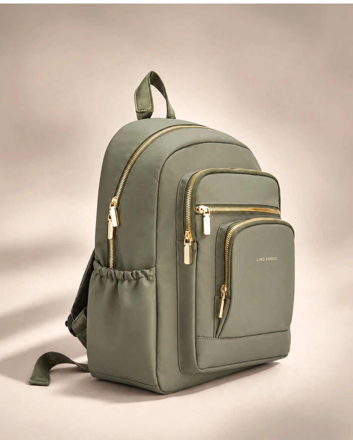 Pacman Timeless Olive Backpack - Lino Perros