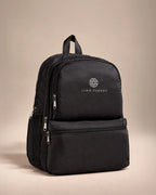 Pacman Essentials Black Backpack - Lino Perros