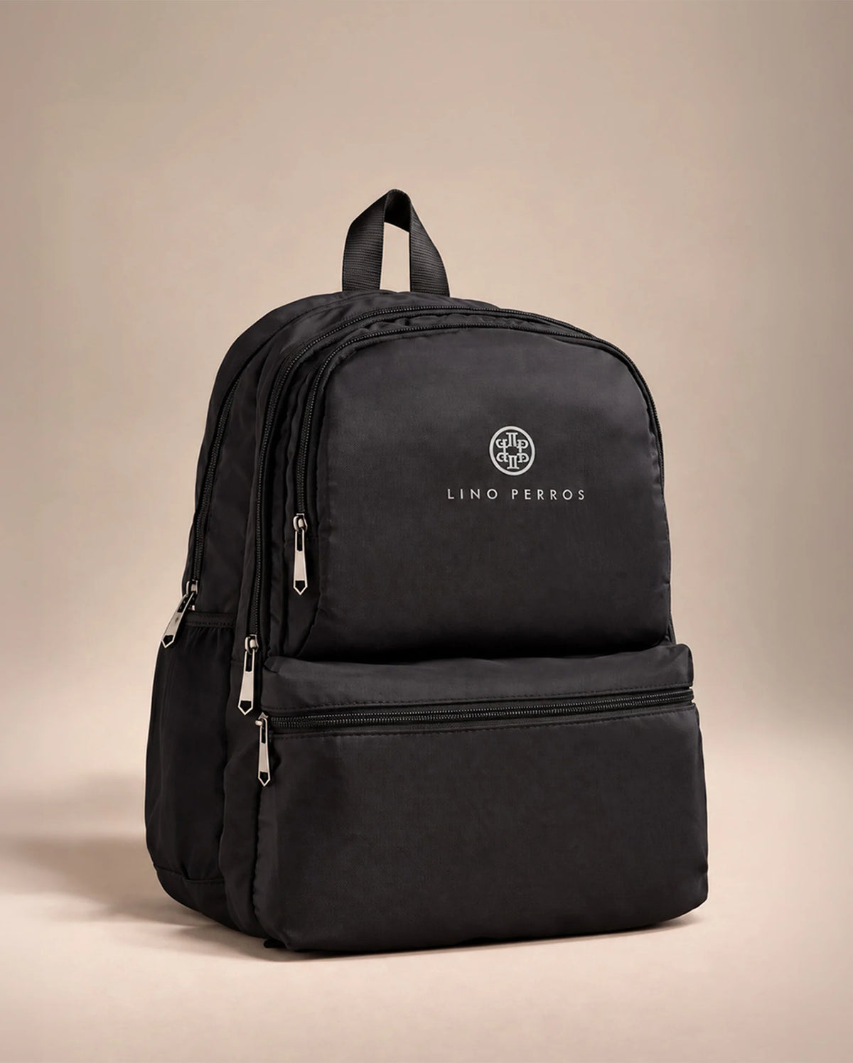 Pacman Essentials Black Backpack - Lino Perros