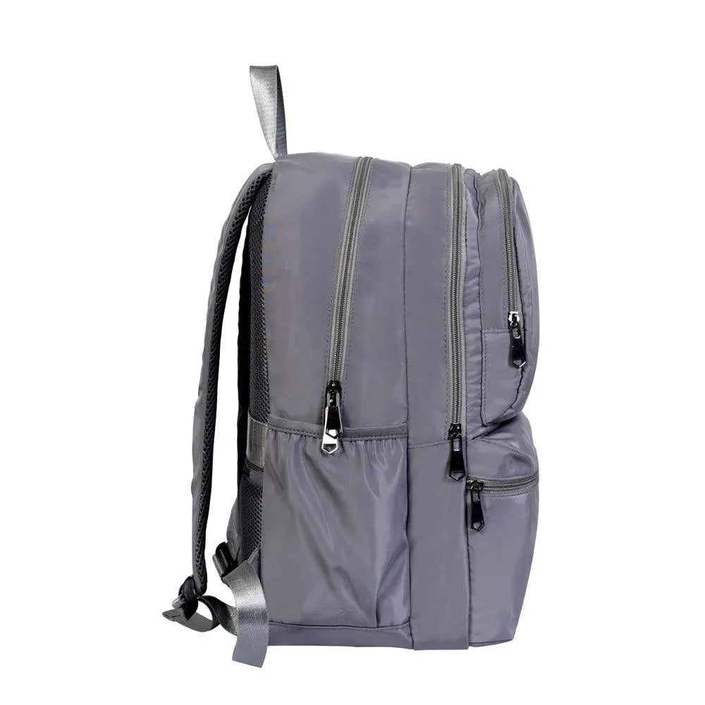 Pacman Essentials Grey Backpack - Lino Perros