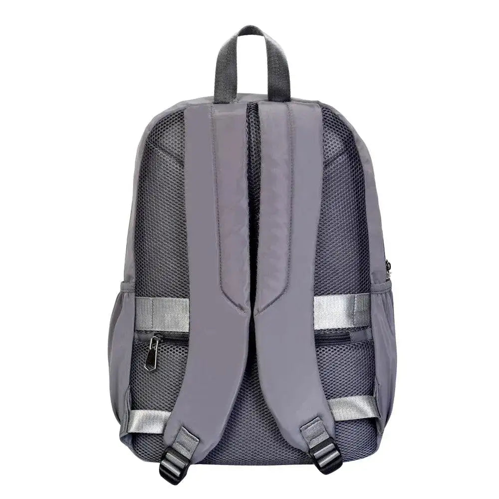 Pacman Essentials Grey Backpack - Lino Perros