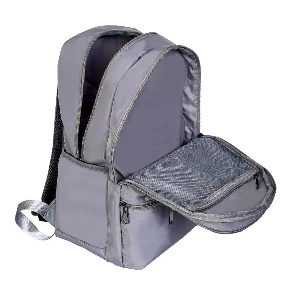 Pacman Essentials Grey Backpack - Lino Perros