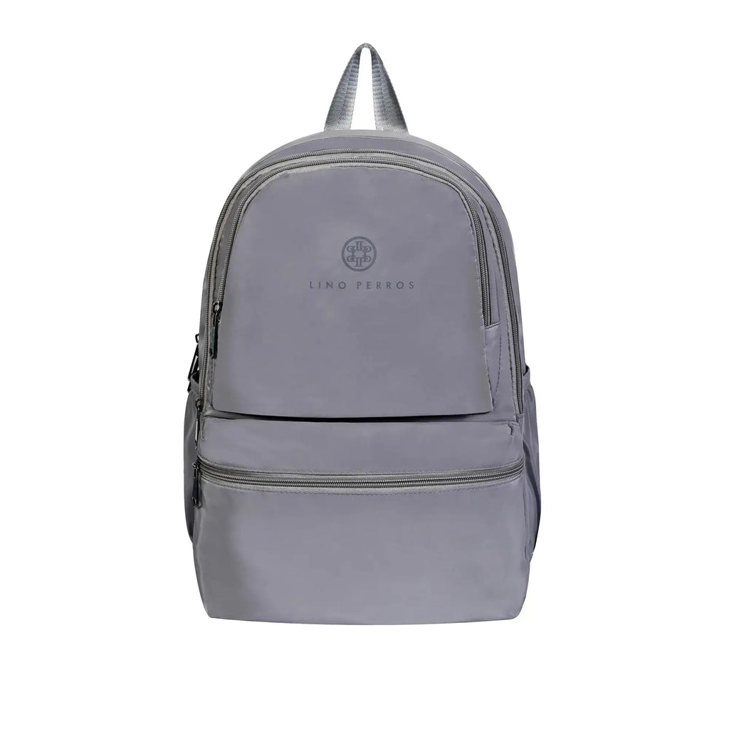 Pacman Essentials Grey Backpack - Lino Perros