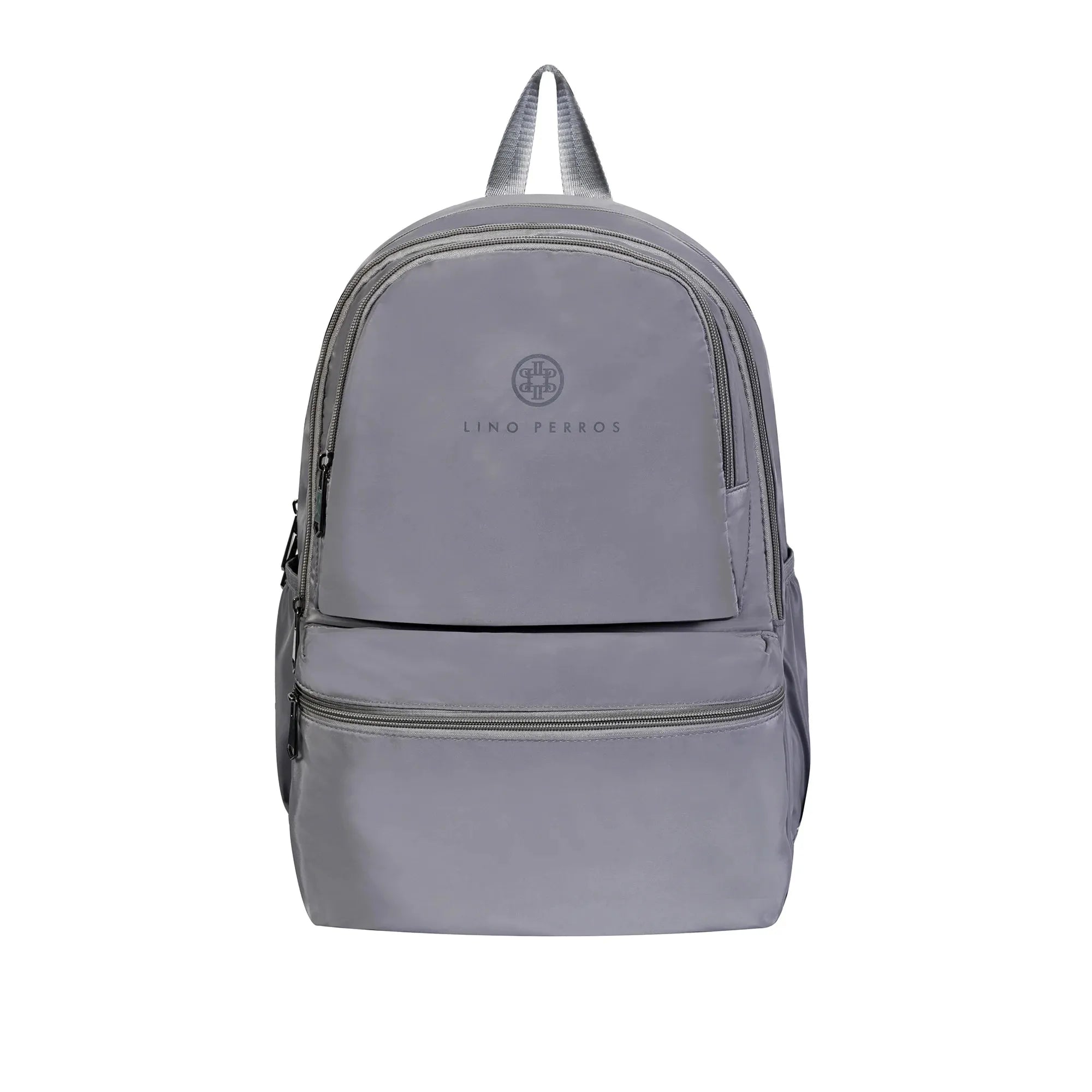 Pacman Essentials Grey Backpack - Lino Perros