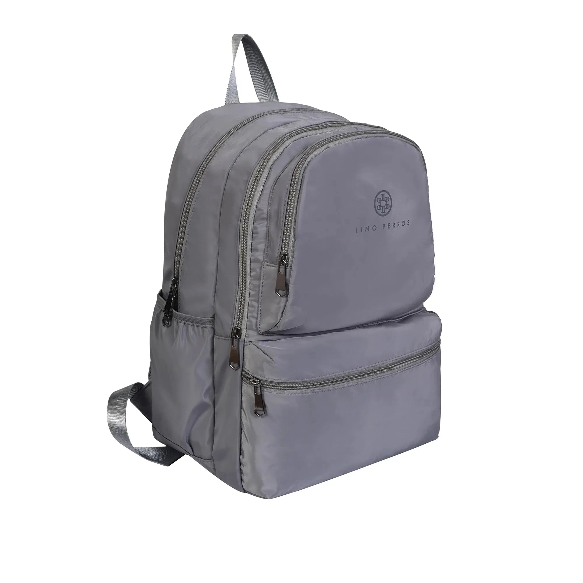 Pacman Essentials Grey Backpack - Lino Perros