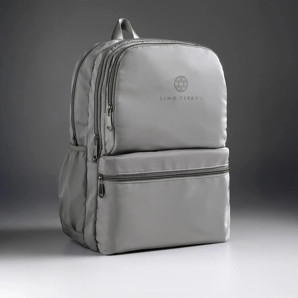 Pacman Essentials Grey Backpack - Lino Perros