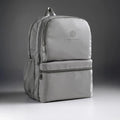 Pacman Essentials Grey Backpack - Lino Perros