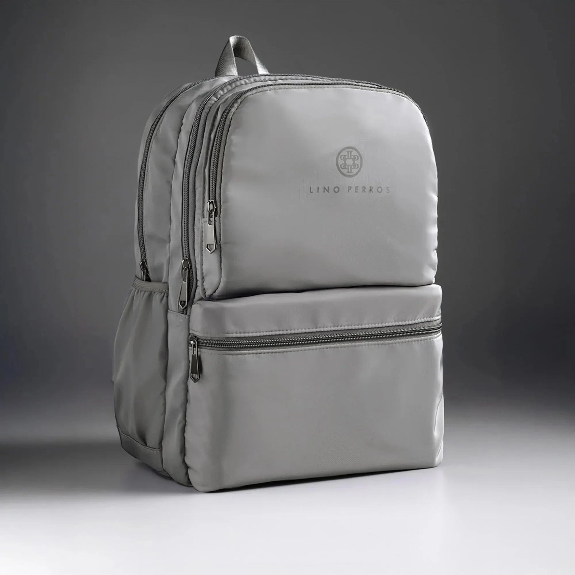 Pacman Essentials Grey Backpack - Lino Perros