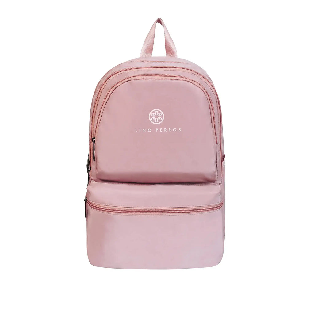 Pacman Essentials Pink Backpack - Lino Perros