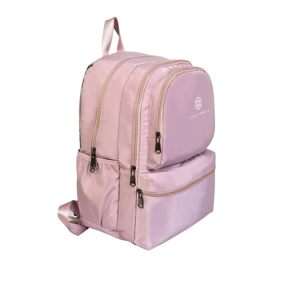 Pacman Essentials Pink Backpack - Lino Perros