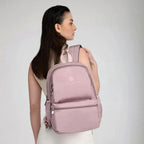 Pacman Essentials Pink Backpack - Lino Perros