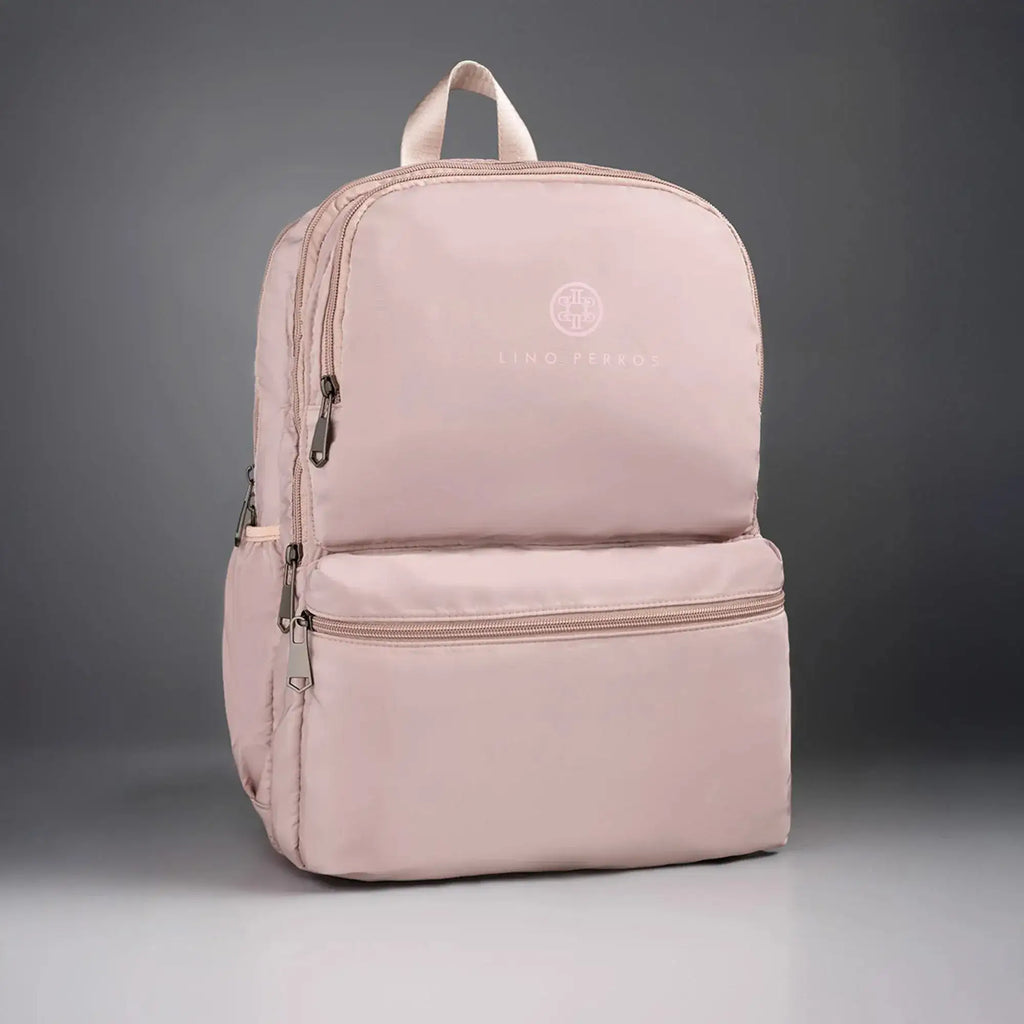 Pacman Essentials Pink Backpack - Lino Perros
