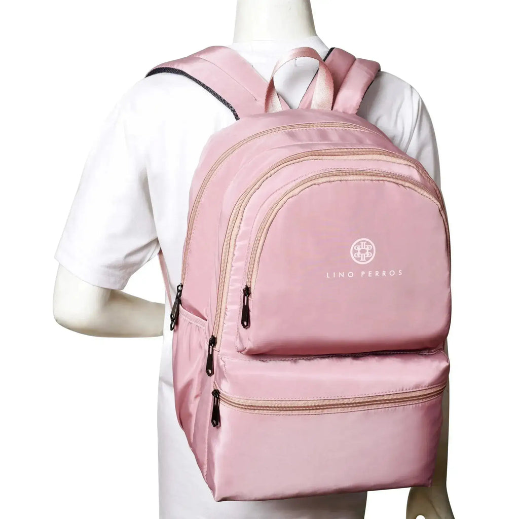 Pacman Essentials Pink Backpack - Lino Perros