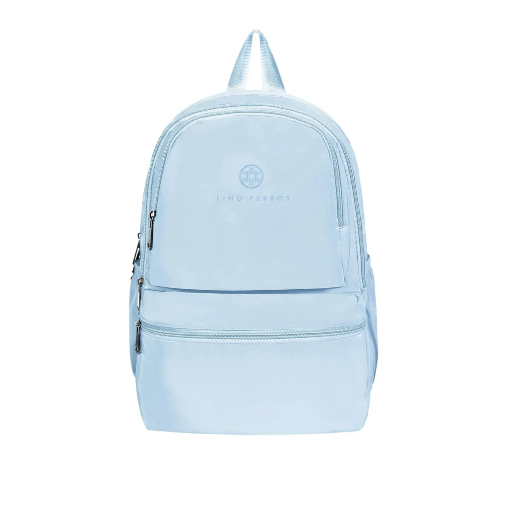 Pacman Essentials Soft Blue Backpack - Lino Perros
