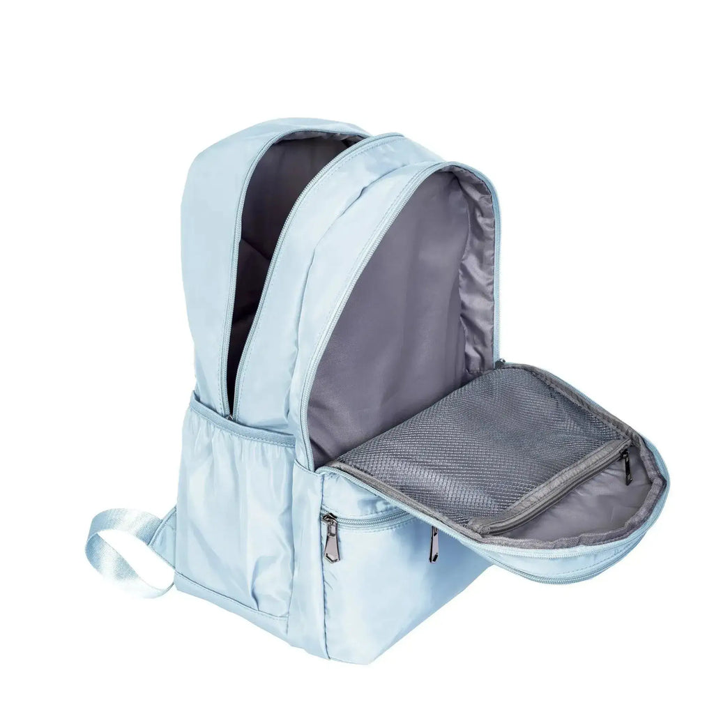 Pacman Essentials Soft Blue Backpack - Lino Perros