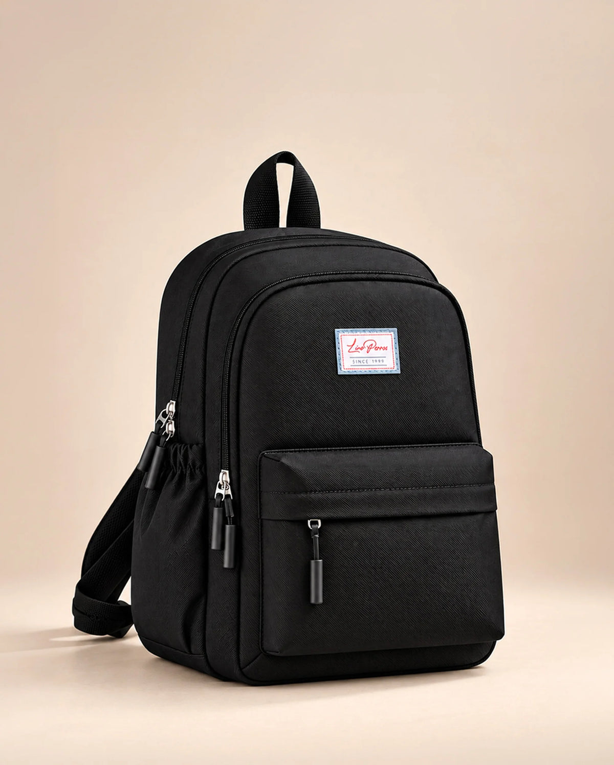 Pacman 9 to 5 Black Backpack - Lino Perros