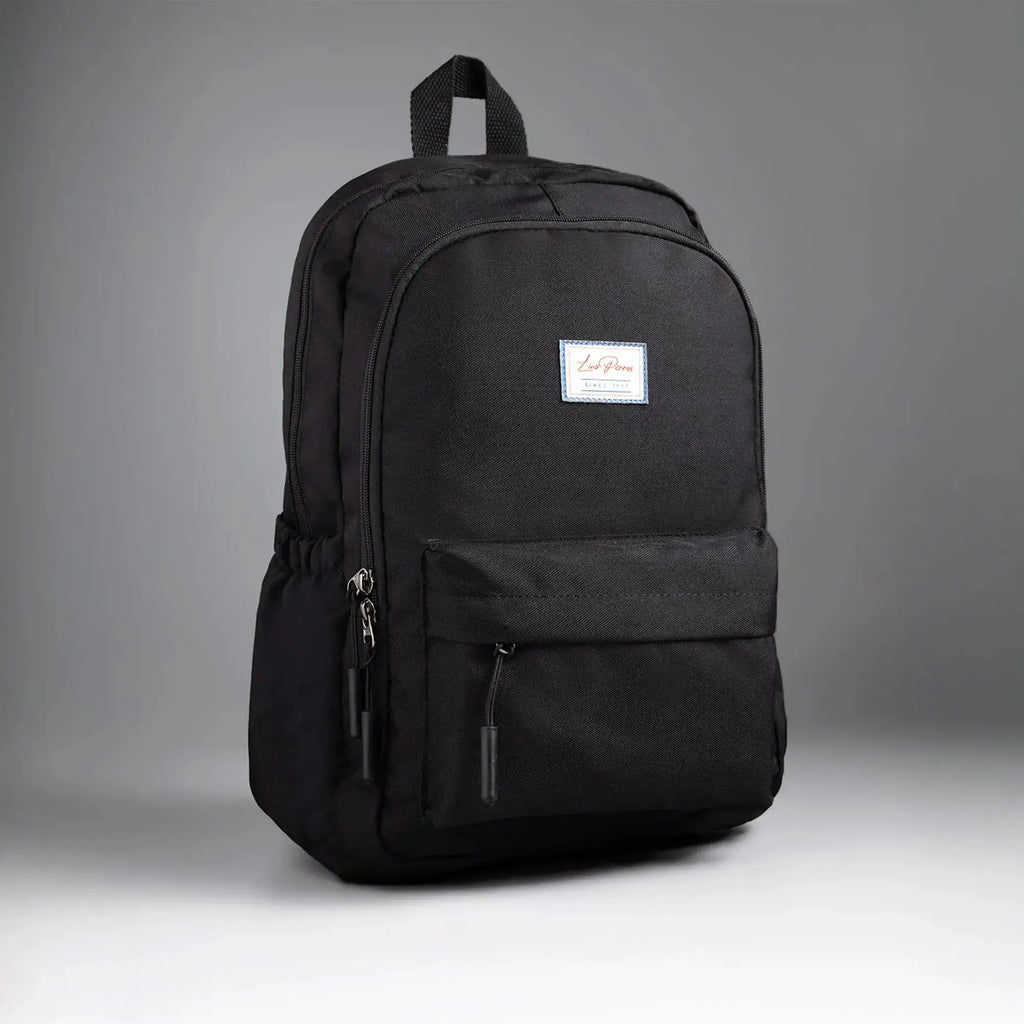 Pacman 9 to 5 Black Backpack - Lino Perros