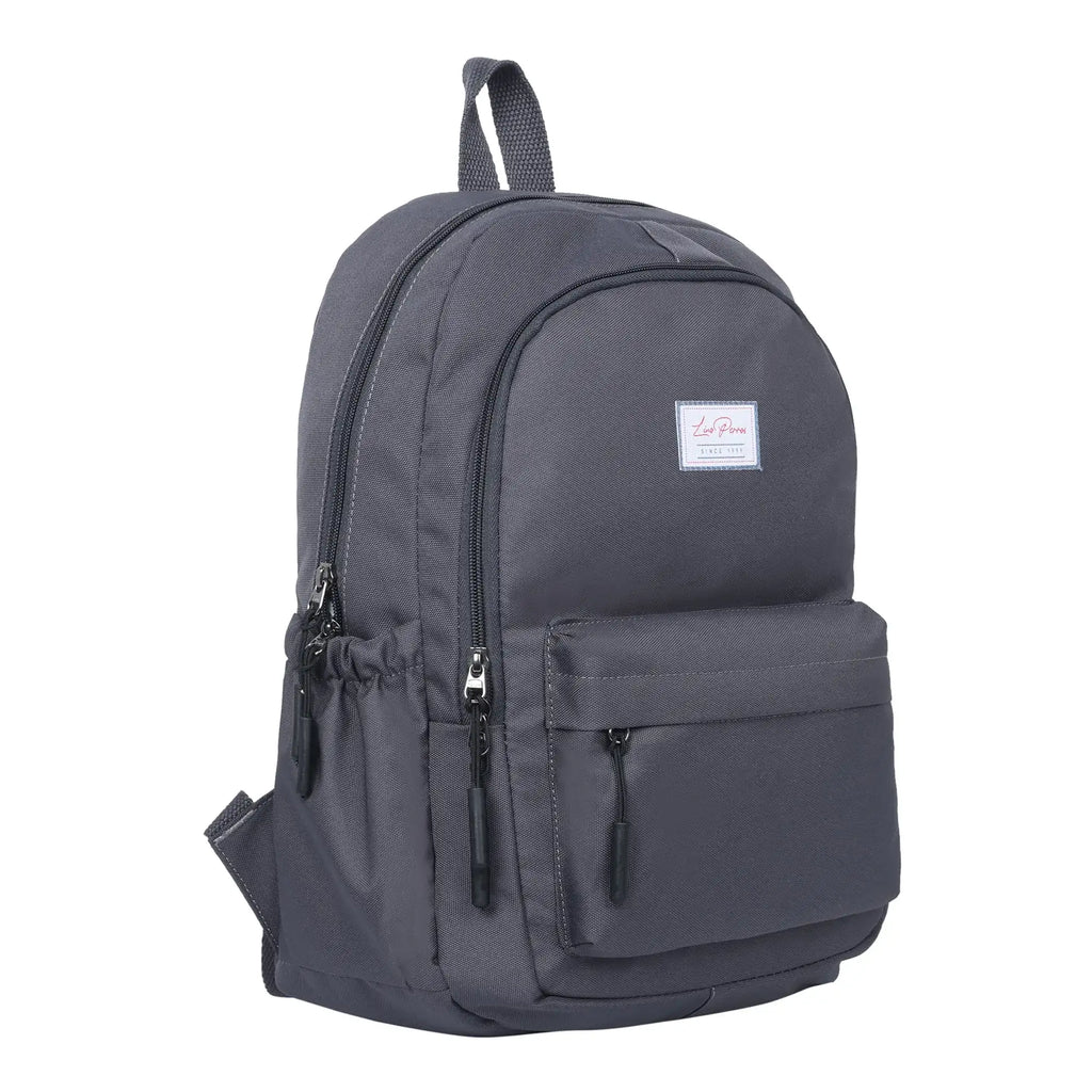 Pacman 9 to 5 Grey Backpack - Lino Perros