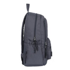 Pacman 9 to 5 Grey Backpack - Lino Perros