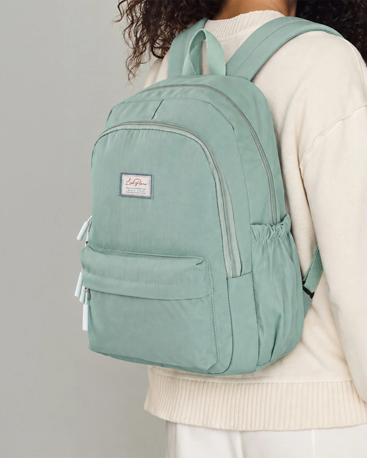 Pacman 9 to 5 Turquoise Backpack - Lino Perros