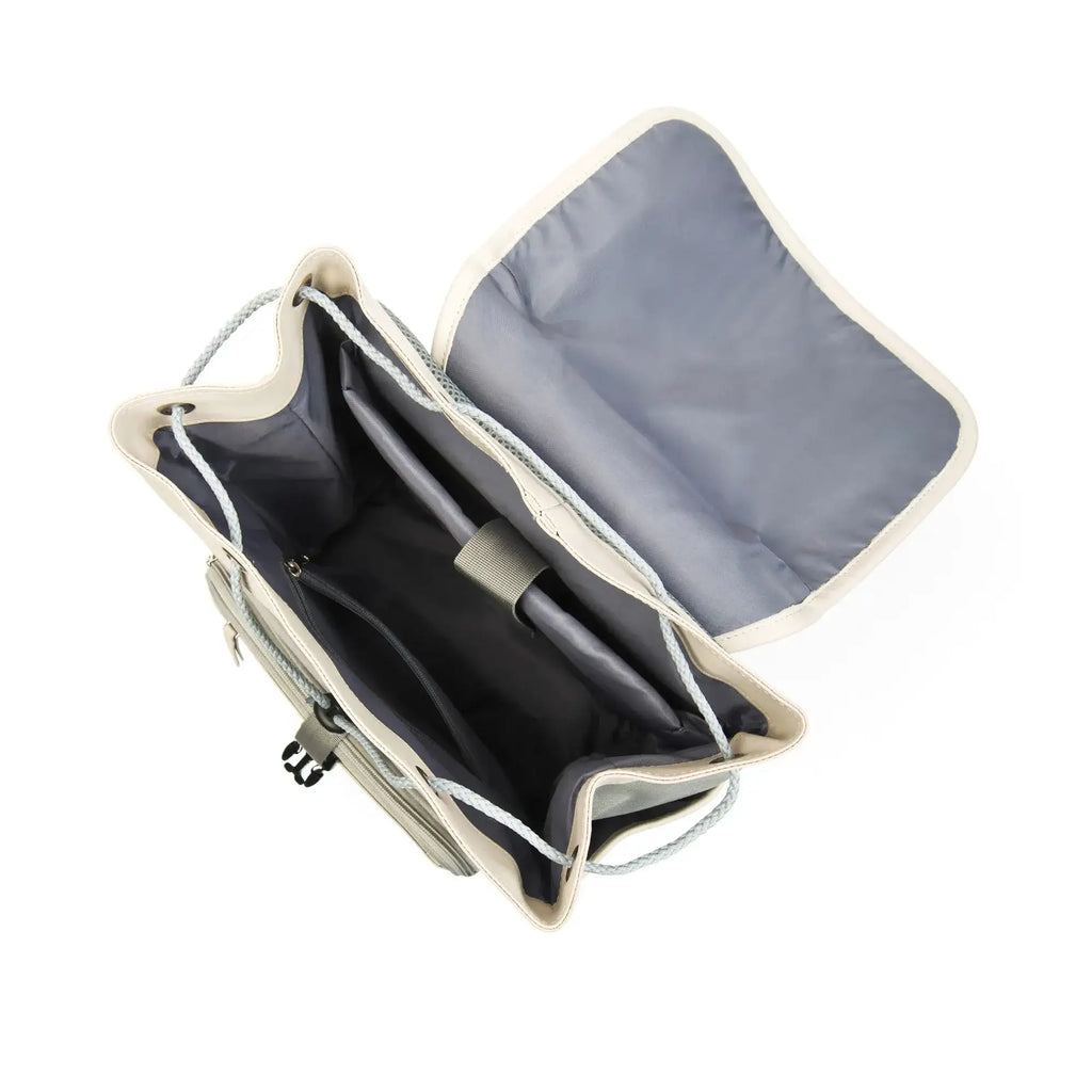 Harvard Unisex Everyday Grey Backpack - Lino Perros