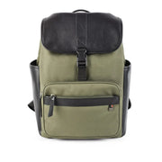 Harvard Unisex Everyday Olive Backpack