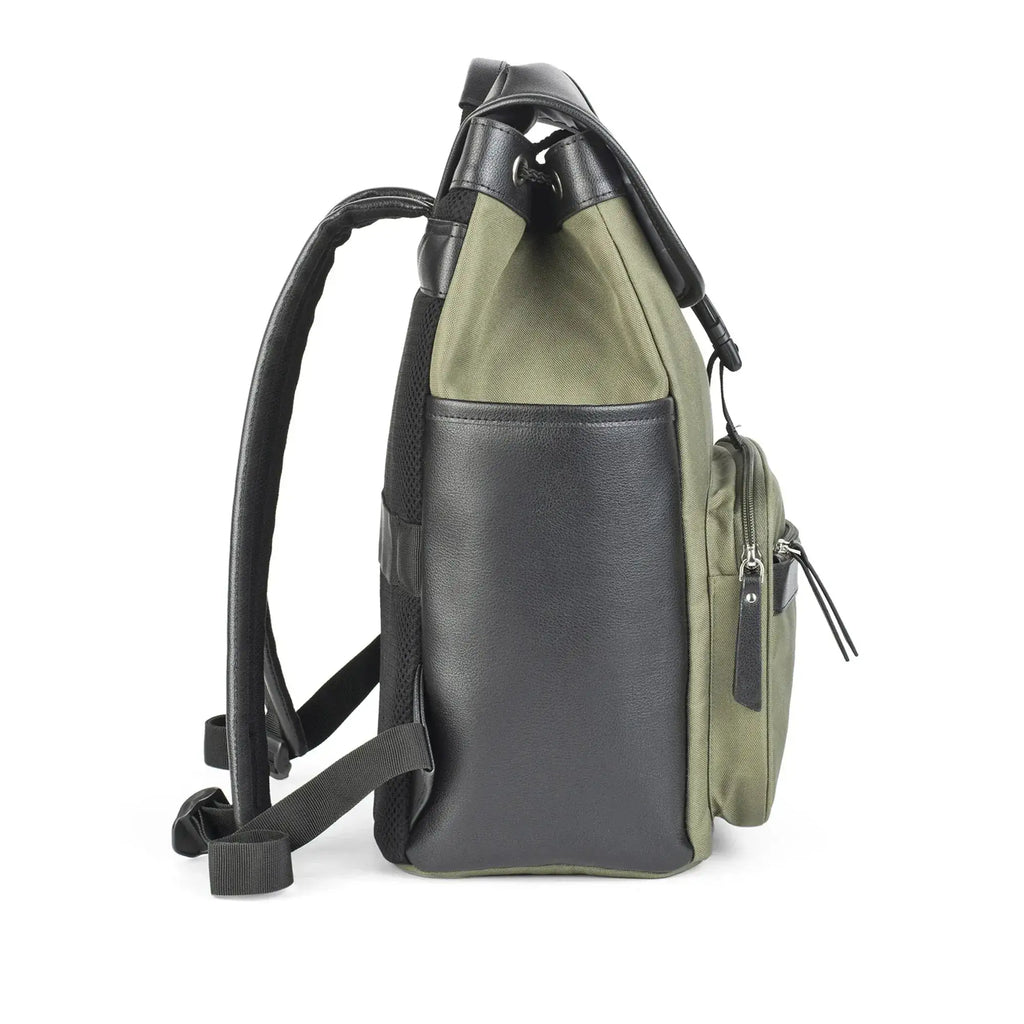 Harvard Unisex Everyday Olive Backpack - Lino Perros