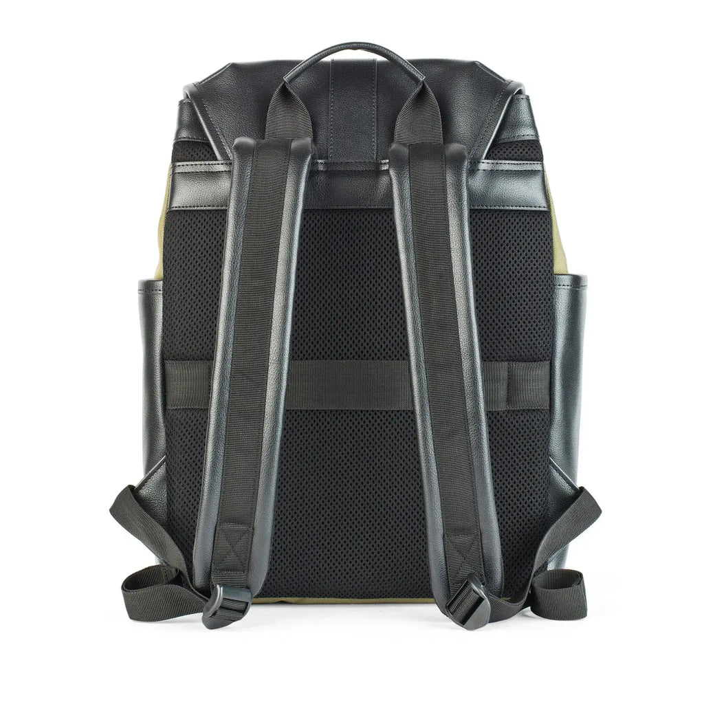 Harvard Unisex Everyday Olive Backpack - Lino Perros