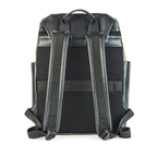Harvard Unisex Everyday Olive Backpack - Lino Perros