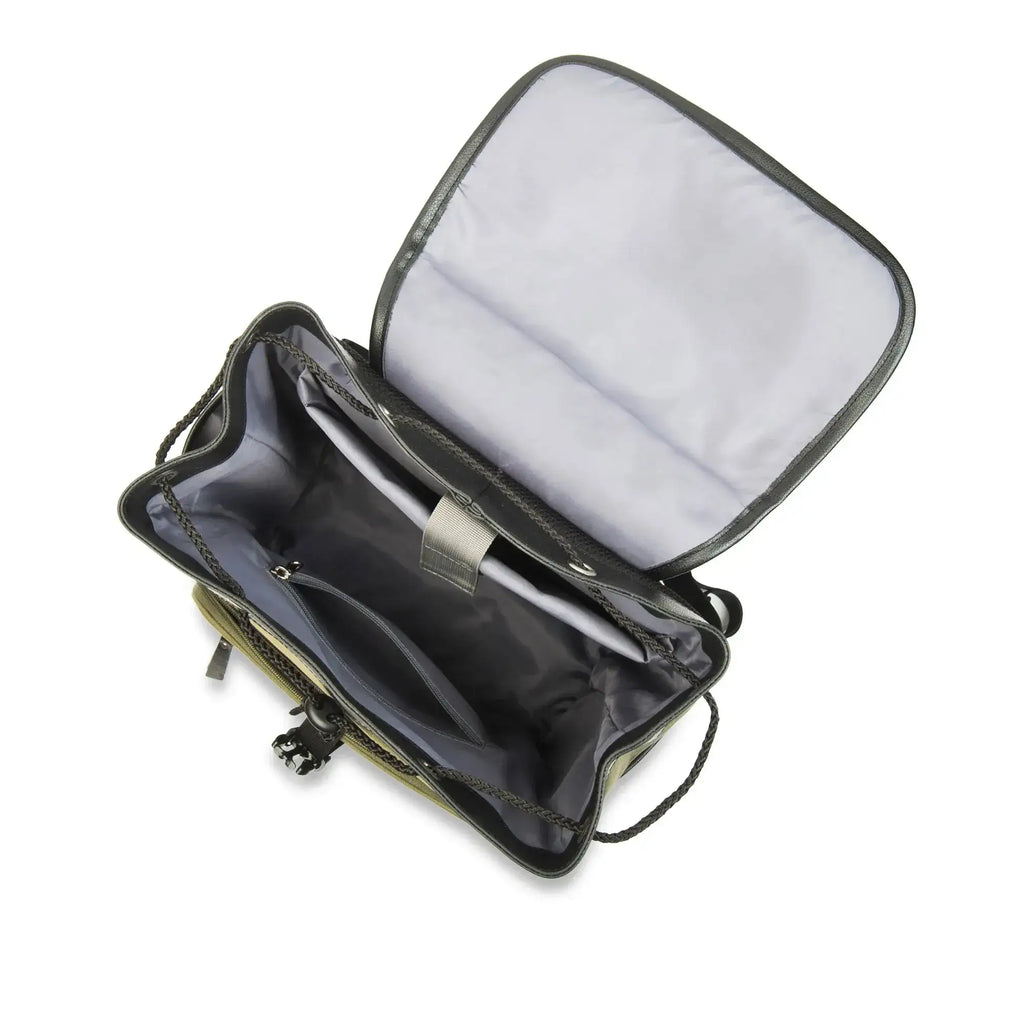 Harvard Unisex Everyday Olive Backpack - Lino Perros