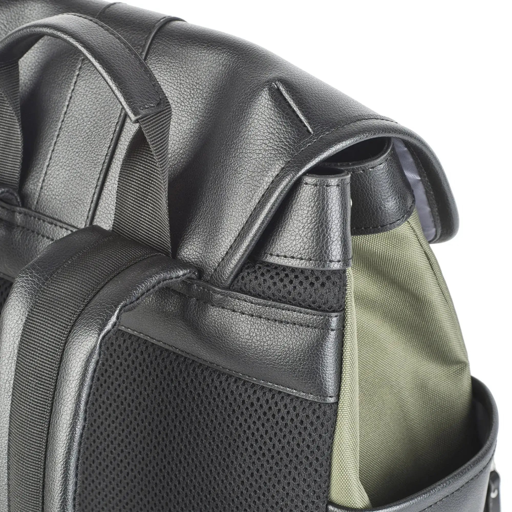 Harvard Unisex Everyday Olive Backpack - Lino Perros