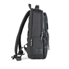 Harvard Structured Formal Black Backpack - Lino Perros