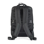 Harvard Structured Formal Black Backpack - Lino Perros