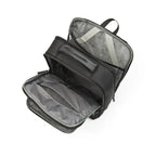Harvard Structured Formal Black Backpack - Lino Perros