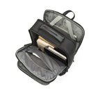 Harvard Structured Formal Black Backpack - Lino Perros