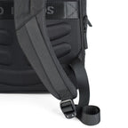 Harvard Structured Formal Black Backpack - Lino Perros