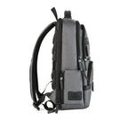 Harvard Structured Formal Dark Grey Backpack - Lino Perros