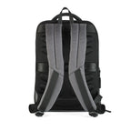 Harvard Structured Formal Dark Grey Backpack - Lino Perros
