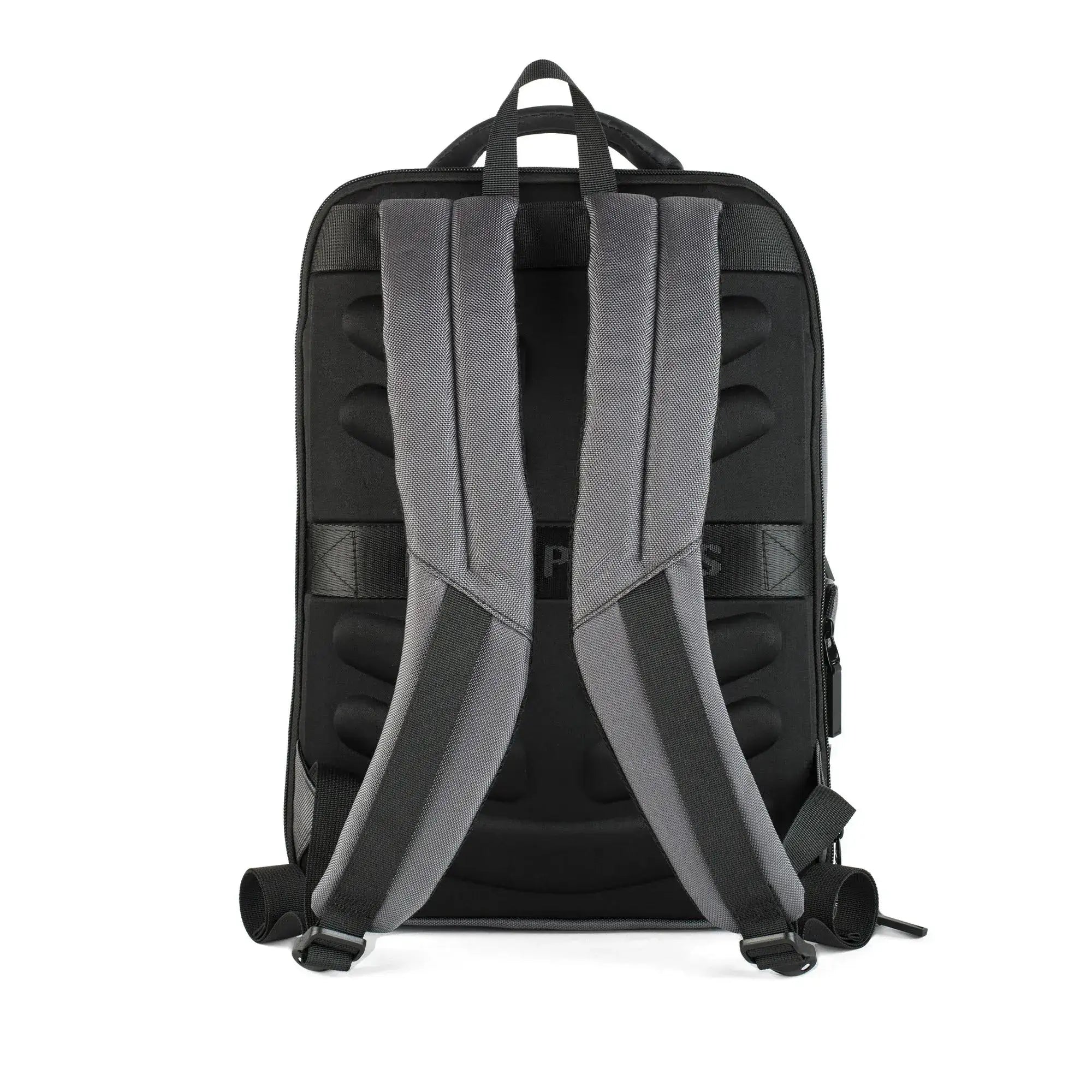 Harvard Structured Formal Dark Grey Backpack - Lino Perros