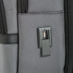 Harvard Structured Formal Dark Grey Backpack - Lino Perros