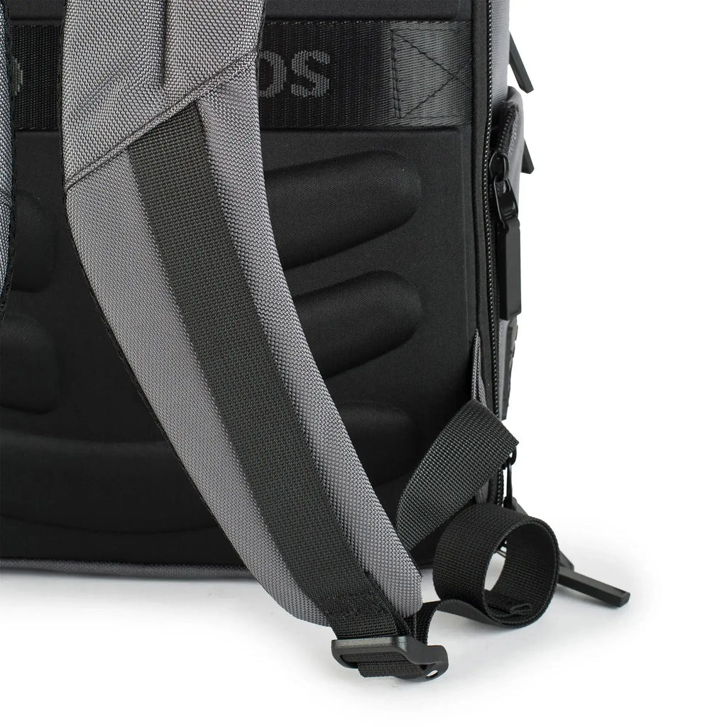 Harvard Structured Formal Dark Grey Backpack - Lino Perros
