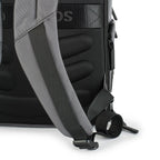 Harvard Structured Formal Dark Grey Backpack - Lino Perros